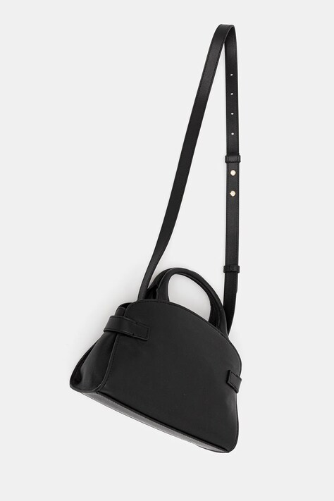 Шкіряна сумочка Coccinelle SABINE — AW25-TOD15Y, чорний — фото 3