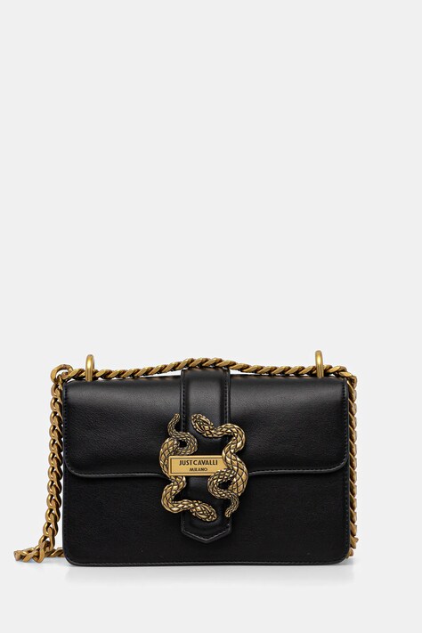 Сумочка Just Cavalli колір чорний 79RA4BAF ZSA89