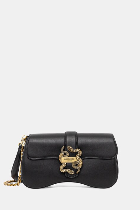 Чанта Just Cavalli в черно 79RA4BA1 ZSA89