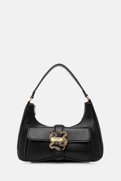 Just Cavalli poșetă culoarea negru, 79RA4BA4 ZSA89