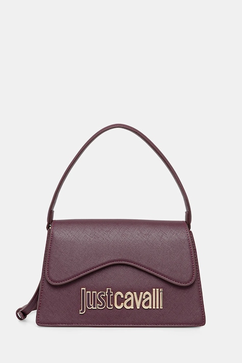 Just Cavalli poșetă culoarea bordo, 79RA4BB4 ZS766