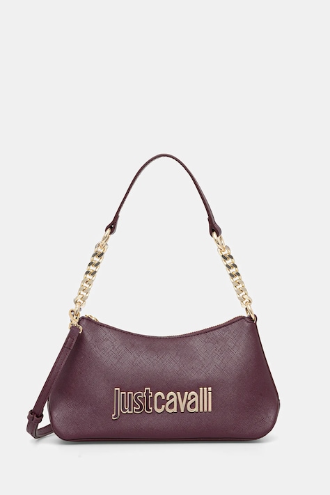 Just Cavalli torebka kolor bordowy 79RA4BB8 ZS766