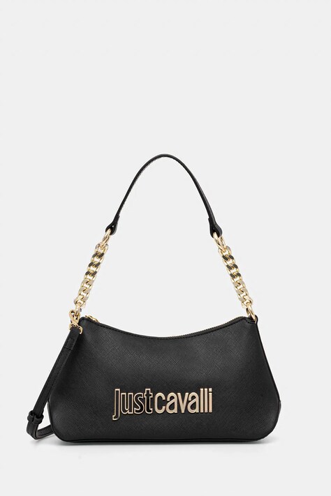 Чанта Just Cavalli в черно 79RA4BB8 ZS766
