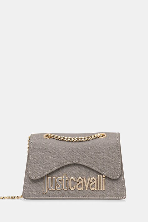 Чанта Just Cavalli в сиво 79RA4BB7 ZS766