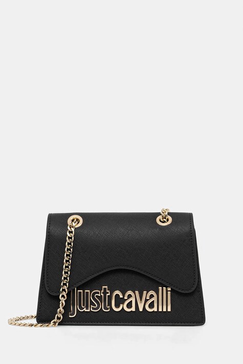 Чанта Just Cavalli в черно 79RA4BB7 ZS766