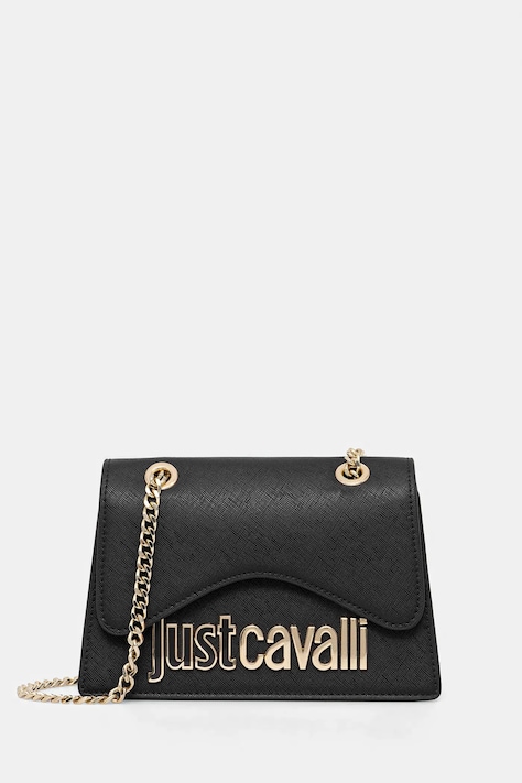 Сумочка Just Cavalli колір чорний 79RA4BB7 ZS766