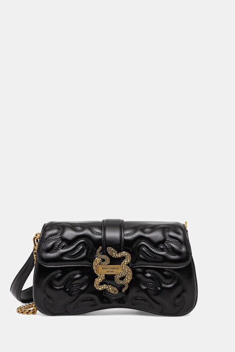 Сумочка Just Cavalli колір чорний 79RA4BA1 ZSD30