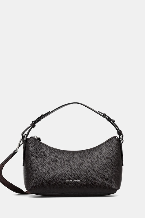 Δερμάτινη τσάντα Marc O'Polo χρώμα: πράσινο, 50819650801109