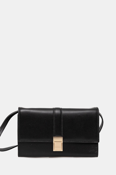 Marc O'Polo poșetă culoarea negru, 50919901502204