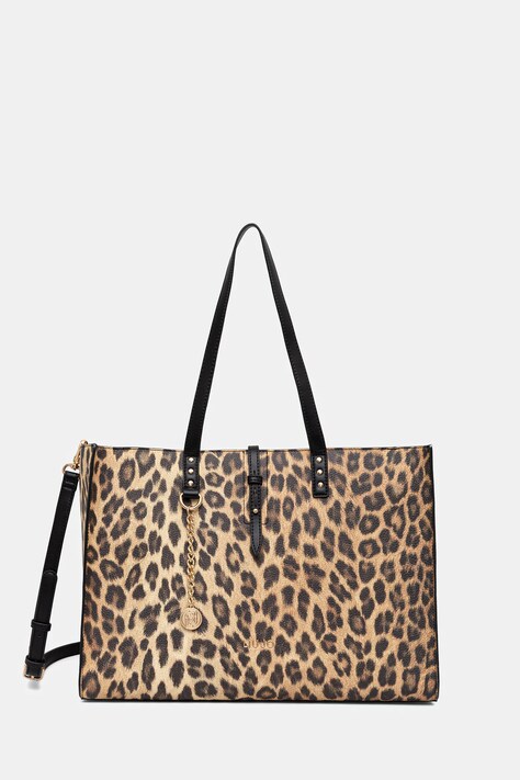 Kabelka Liu Jo zelená barva, AF5024.E0016