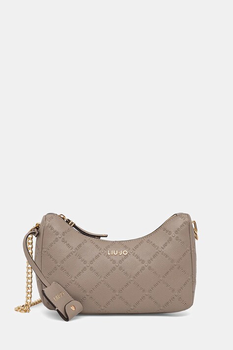 Kabelka Liu Jo hnědá barva, AF5056.E0538