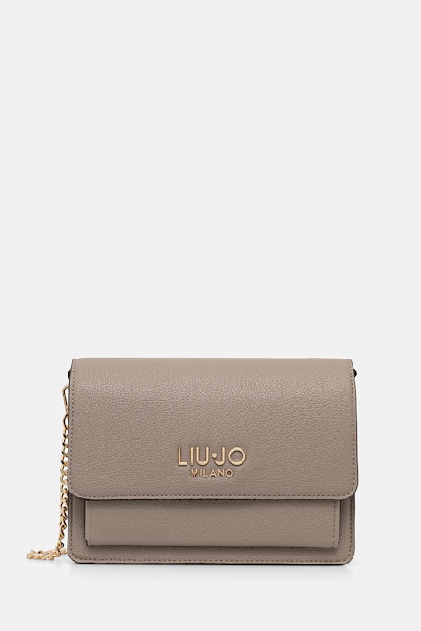 Kabelka Liu Jo hnědá barva, AF5152.E0058
