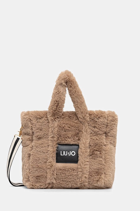 Liu Jo poșetă culoarea bej, TF5270.E0374
