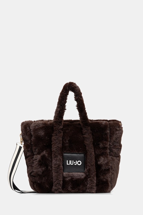 Kabelka Liu Jo hnedá farba, TF5270.E0374