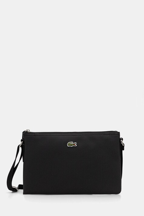 Lacoste torebka kolor czarny NF1887PK