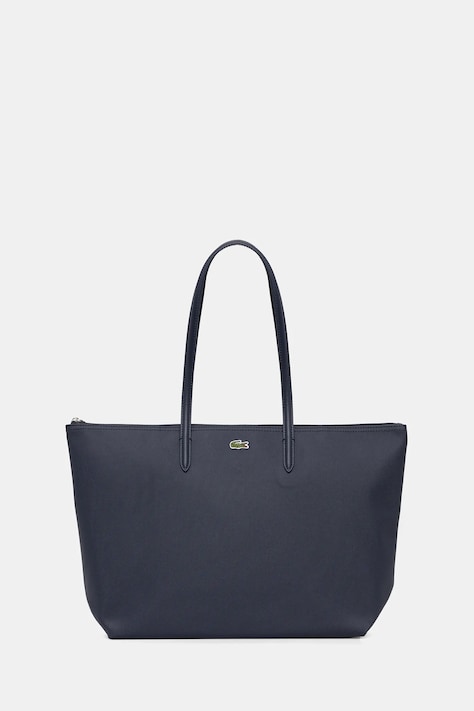 Torba Lacoste boja: tamno plava, NF1888PK