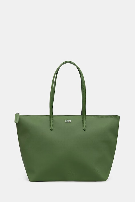 Lacoste torebka kolor zielony NF1888PK