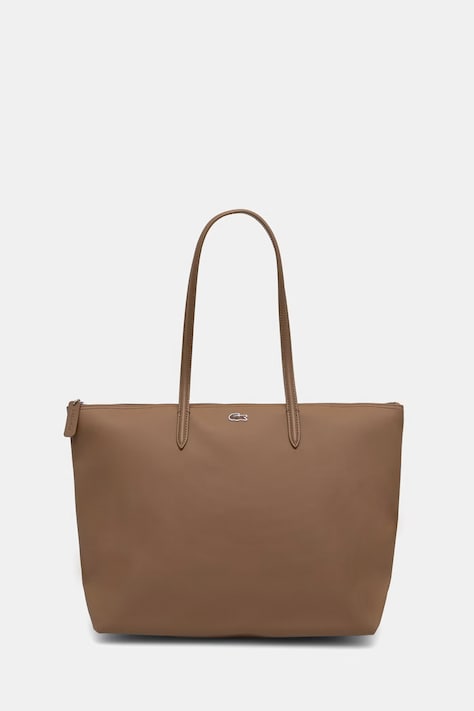 Lacoste torebka tote damska beżowa NF1888PK