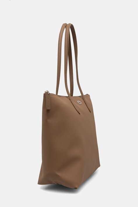 Lacoste torebka tote damska beżowa NF1888PK