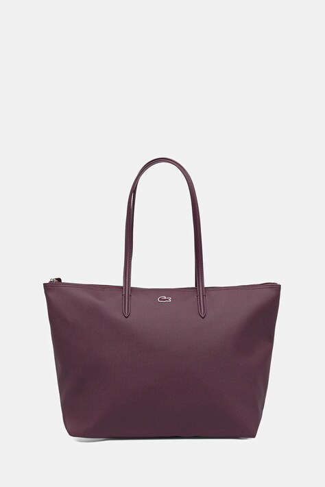 Lacoste torebka kolor bordowy NF1888PK