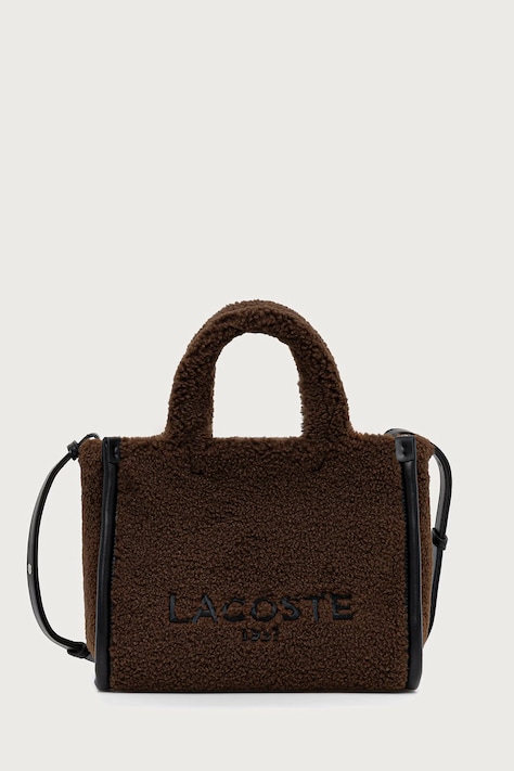 Lacoste Torebka tote damska brązowa NF5116HX