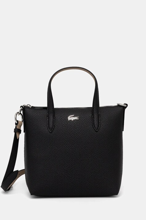 Lacoste torebka kolor czarny NF5126AA