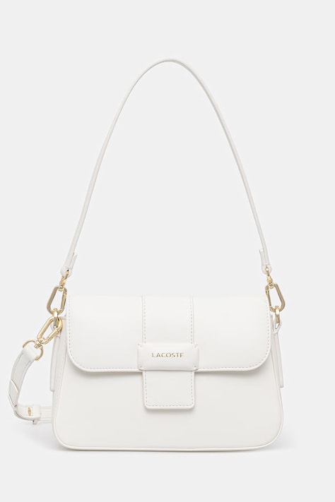 Lacoste torebka crossbody damska z imitacji skóry biała NF5152AU