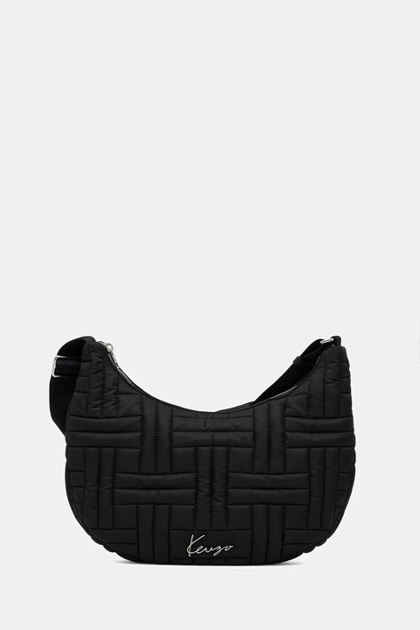 Kenzo geantă culoarea negru, FF62SA718F03