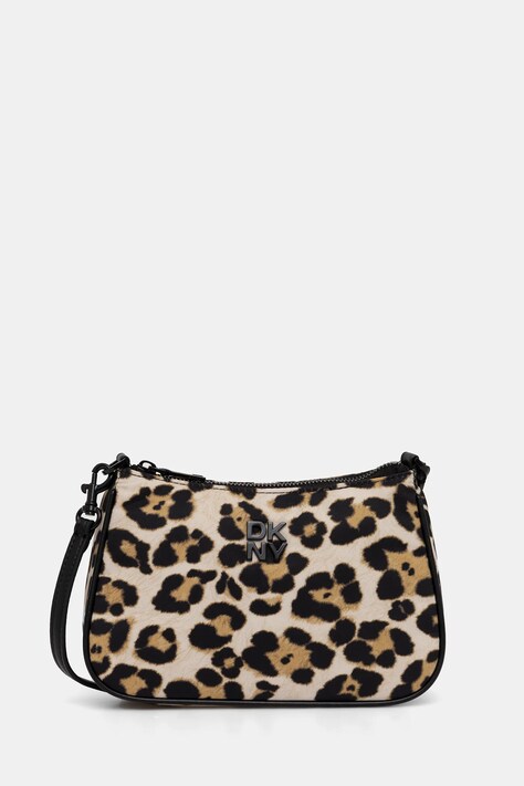 Dkny torebka kolor beżowy R523DJ16