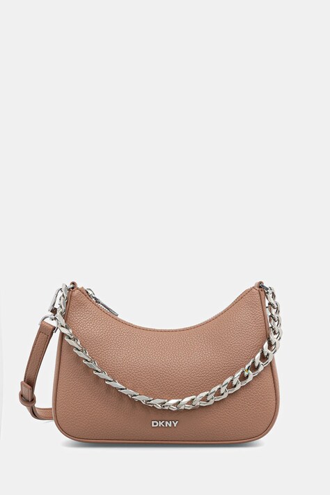 Dkny torebka kolor brązowy R52EAI10