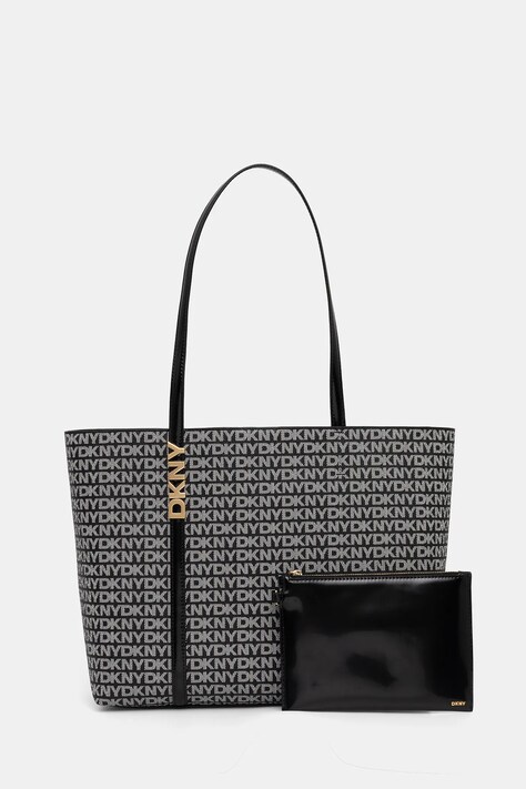 Dkny torebka kolor czarny R52A5G54