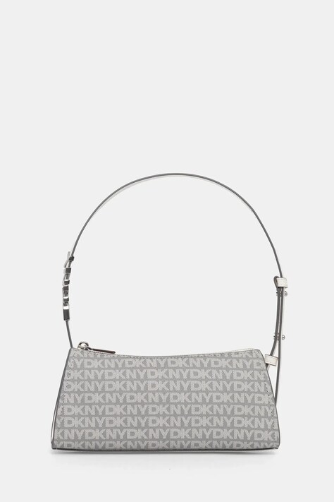 Dkny torebka kolor szary R5235G57