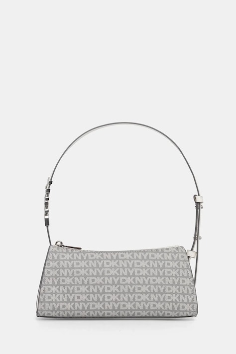 Dkny torebka kolor szary R5235G57