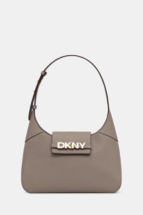 Dkny torebka kolor beżowy R523KL20