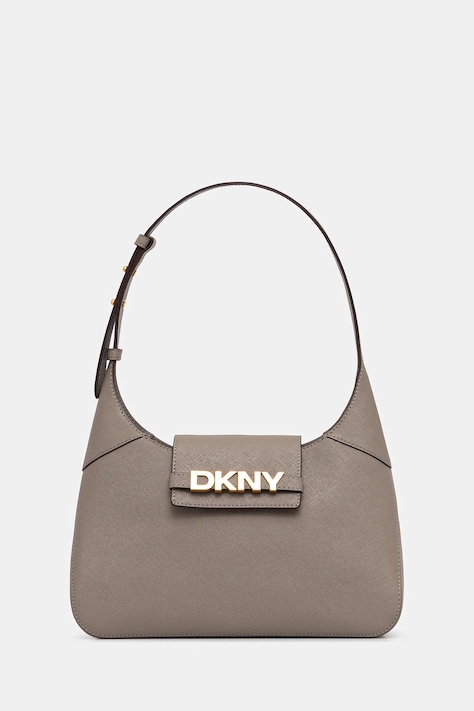 Dkny torebka kolor beżowy R523KL20