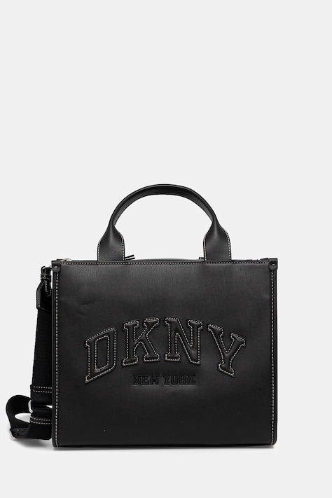 Kabelka Dkny čierna farba, R52AQR57