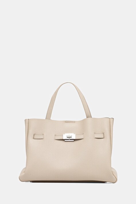 Dkny poșetă culoarea bej, R52DAK43