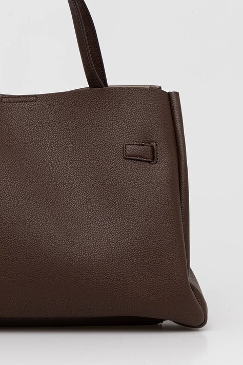 Dkny poșetă culoarea negru, R52DAK43