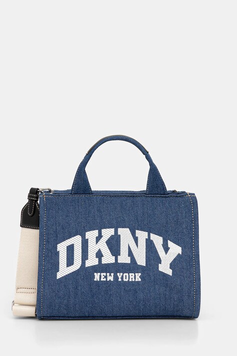 Dkny torebka kolor niebieski R52ADC80