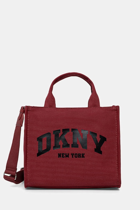 DKNY geantă shopper pentru femei roșie R41AOR57