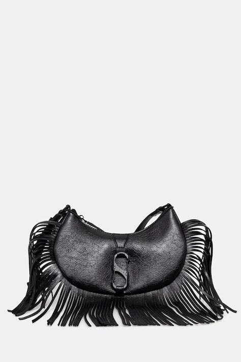 Kabelka Sisley černá barva, 6TP0WY05M