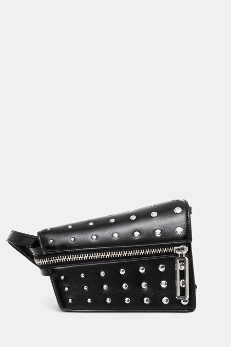 Kabelka Sisley černá barva, 6UKDWY05T