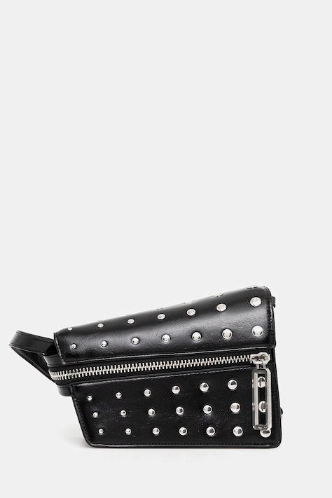 Kabelka Sisley černá barva, 6UKDWY05T