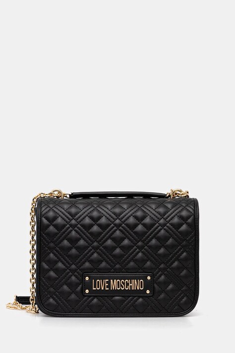 Love Moschino torebka kolor czarny JC4000PP1NLA0000