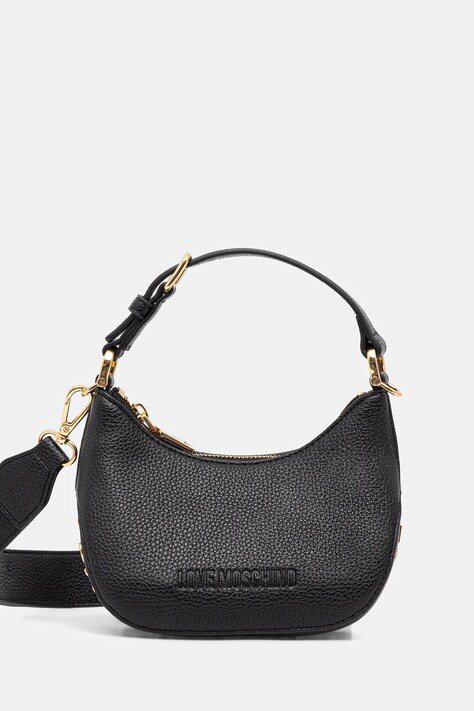 Love Moschino torebka kolor czarny JC4019PP1NLT0000