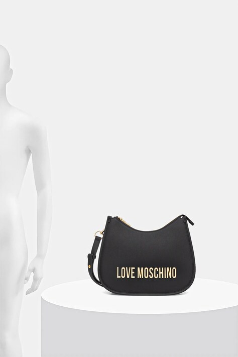 Сумочка Love Moschino — AW25-TOD1DG, чорний — фото 6