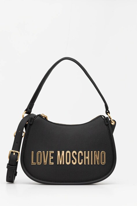 Love Moschino torebka kolor czarny JC4027PP1NKD0000