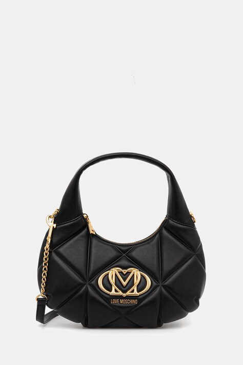 Love Moschino torebka kolor czarny JC4039PP1NLC0000
