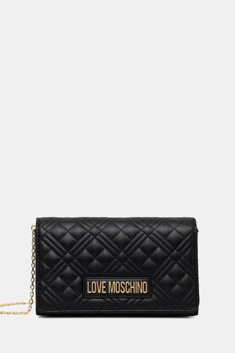 Love Moschino torebka kolor czarny JC4079PP1NLA0000