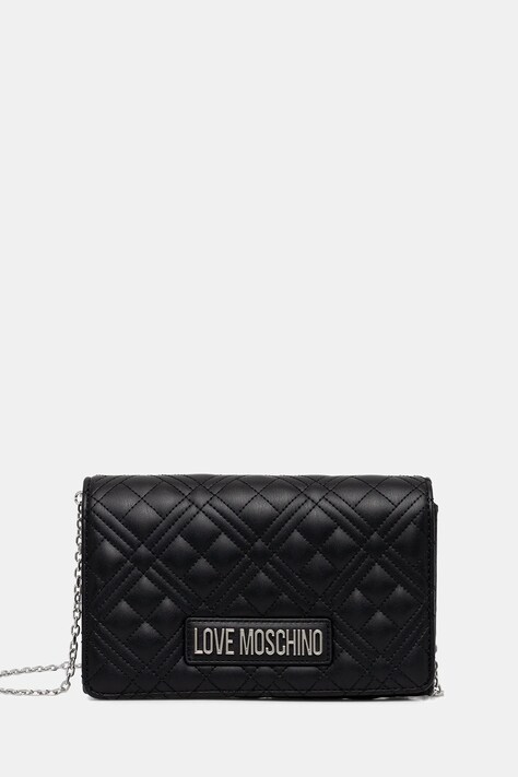 Love Moschino torebka kolor czarny JC4079PP1NLA000B